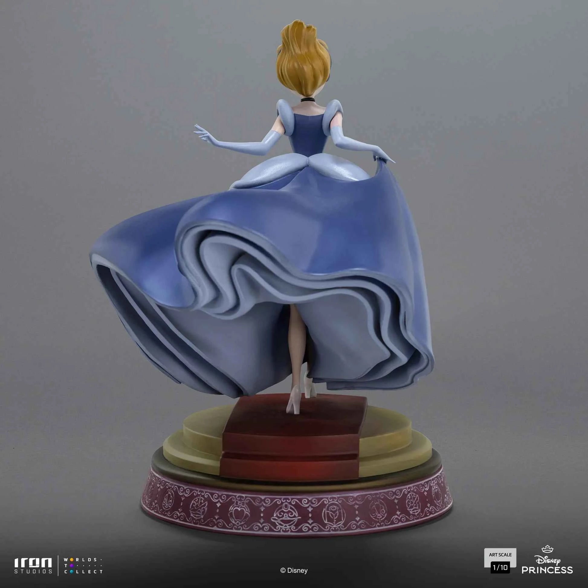 Disney Iron Studio Cinderella & Belle Disney's Princess DSNEY127125-10 DSNEY127225-10 Licensed Resin Statue