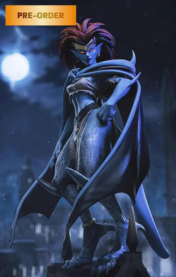 Disney Iron Studio Demona Gargoyles DSNEY126825-10 1/10 Licensed Resin Statue