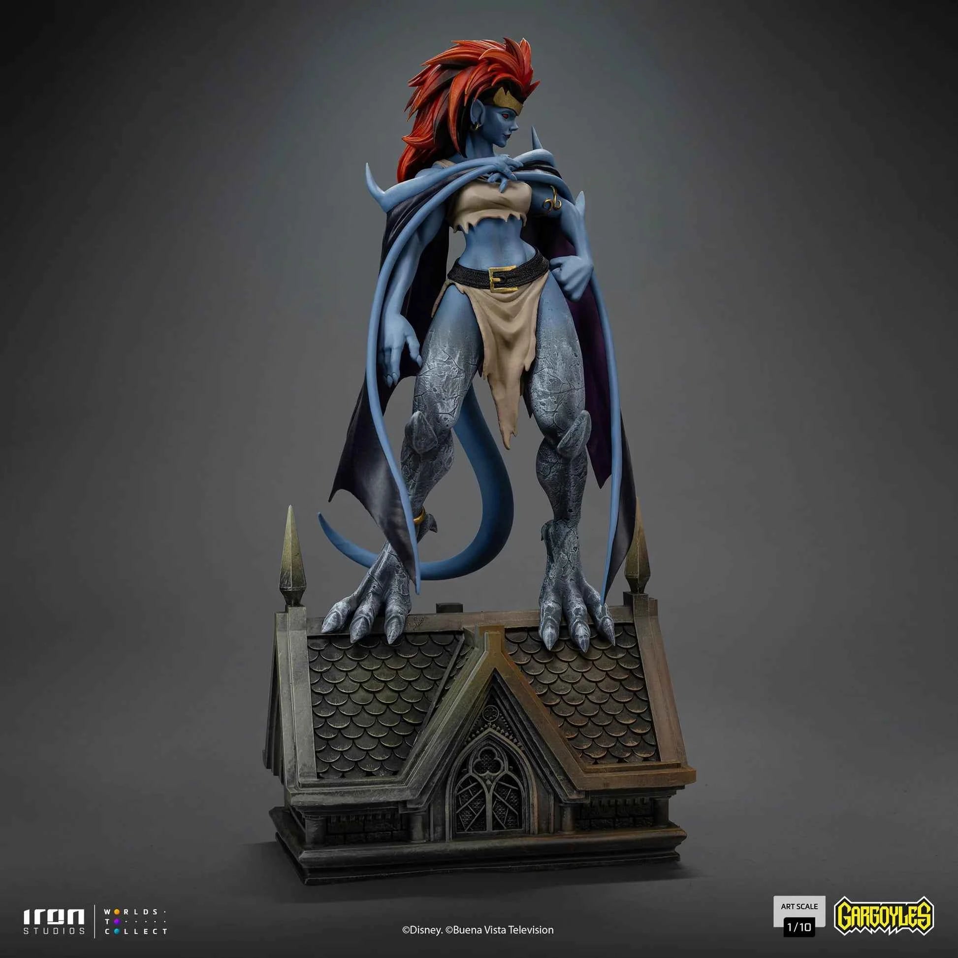 Disney Iron Studio Demona Gargoyles DSNEY126825-10 1/10 Licensed Resin Statue