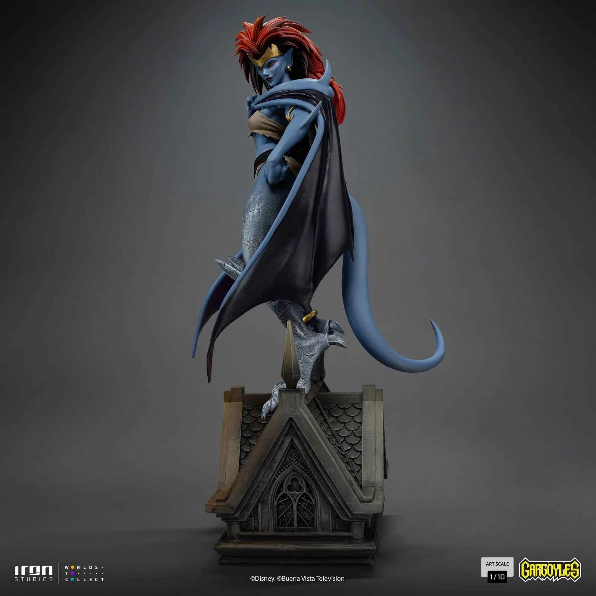 Disney Iron Studio Demona Gargoyles DSNEY126825-10 1/10 Licensed Resin Statue