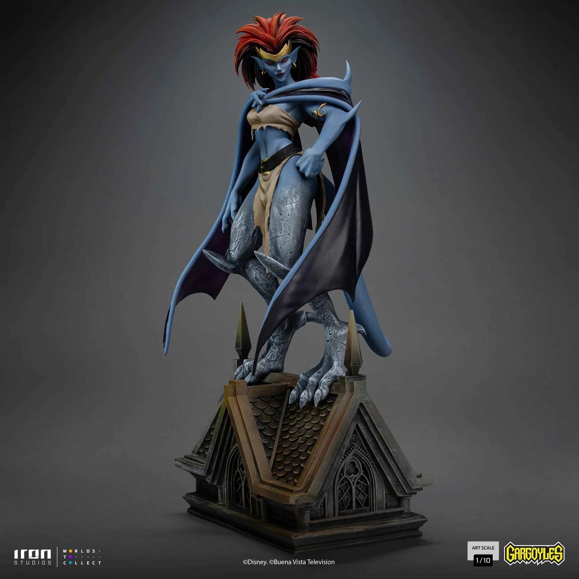 Disney Iron Studio Demona Gargoyles DSNEY126825-10 1/10 Licensed Resin Statue