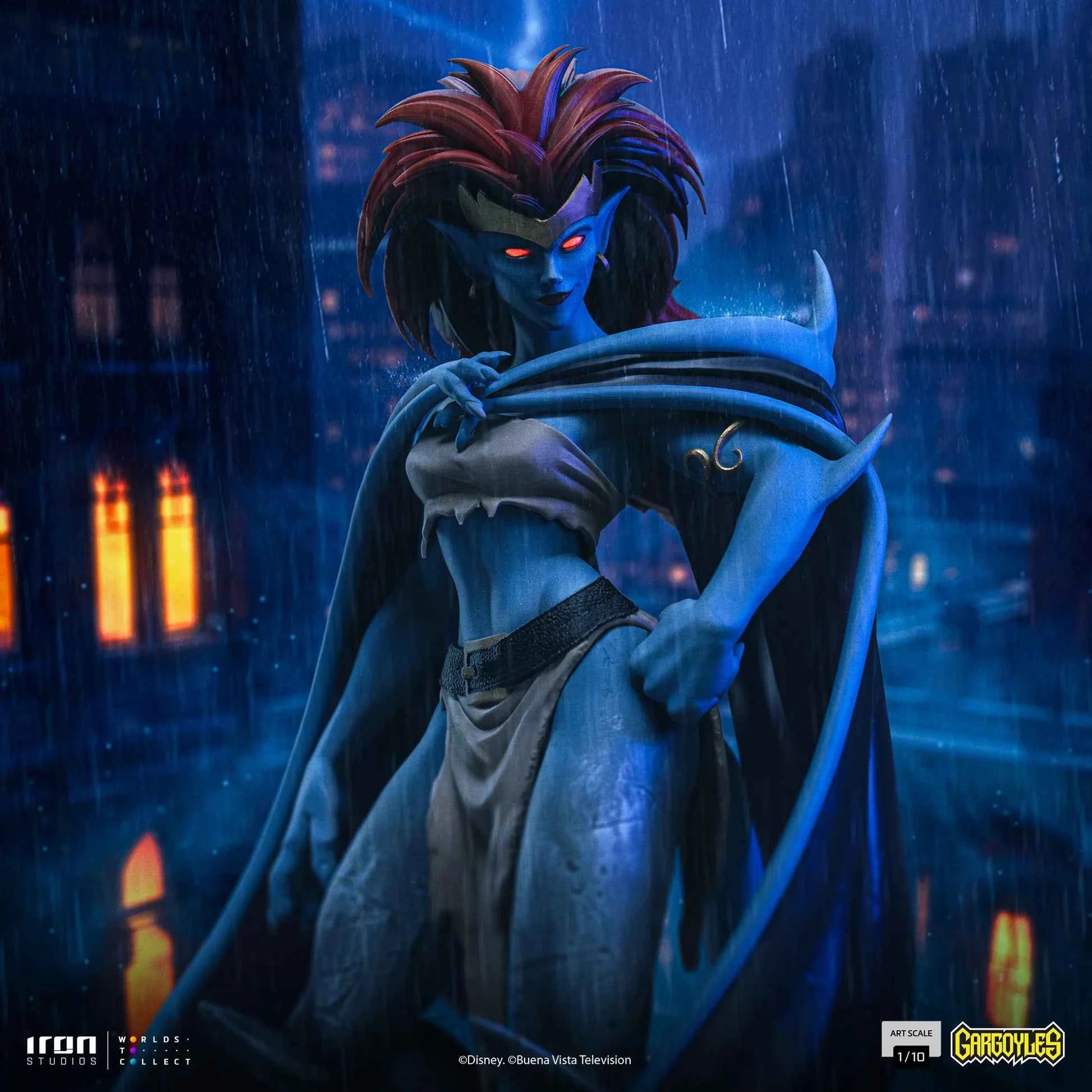 Disney Iron Studio Demona Gargoyles DSNEY126825-10 1/10 Licensed Resin Statue