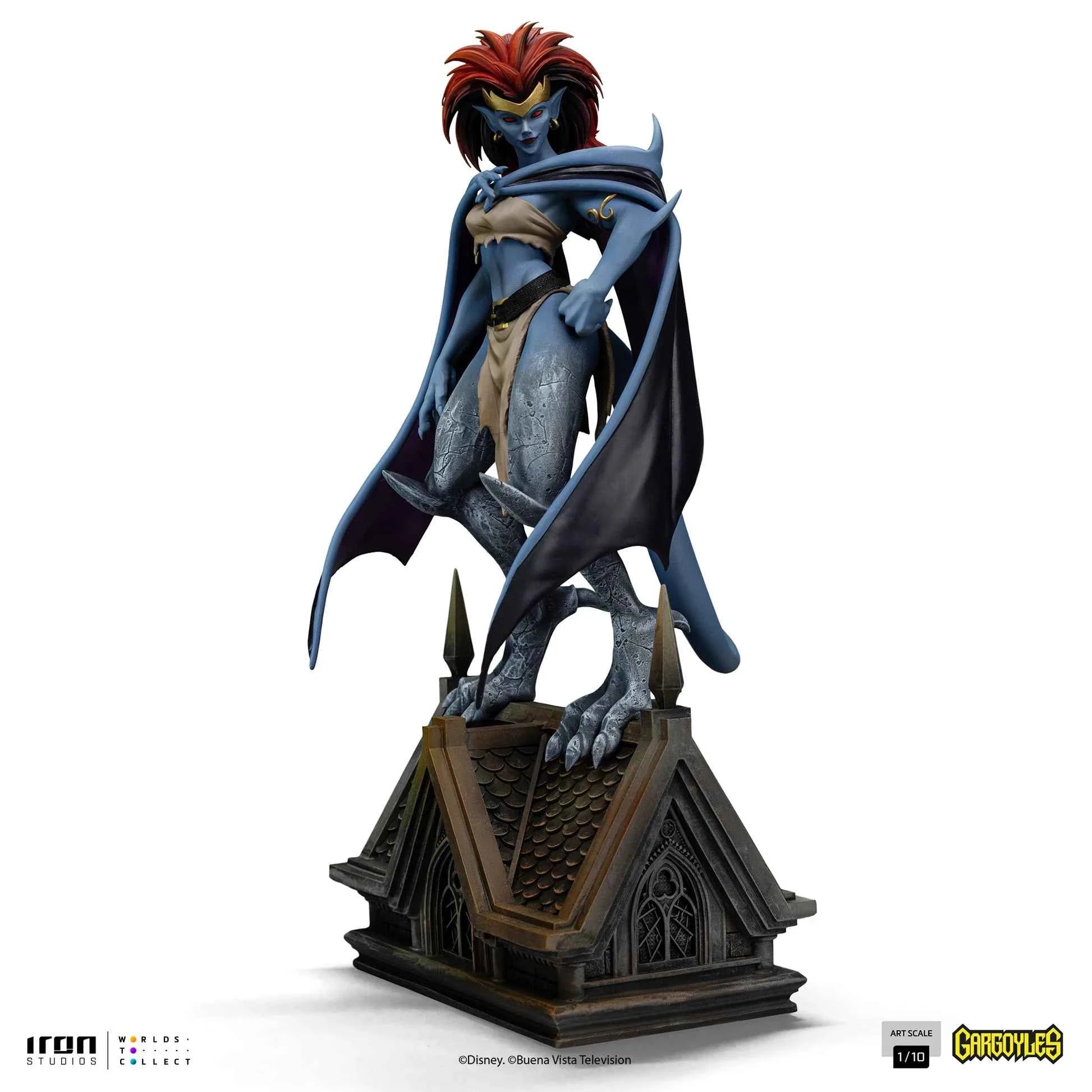 Disney Iron Studio Demona Gargoyles DSNEY126825-10 1/10 Licensed Resin Statue
