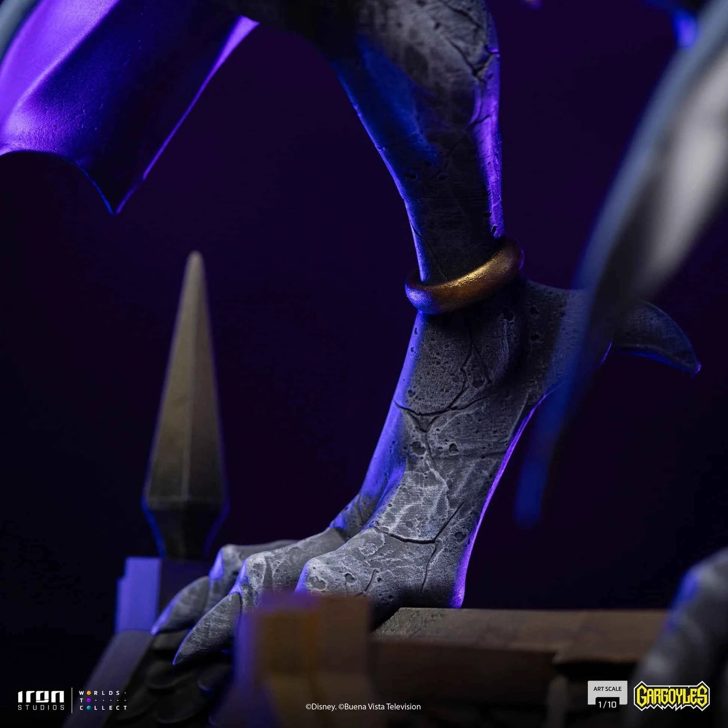 Disney Iron Studio Demona Gargoyles DSNEY126825-10 1/10 Licensed Resin Statue