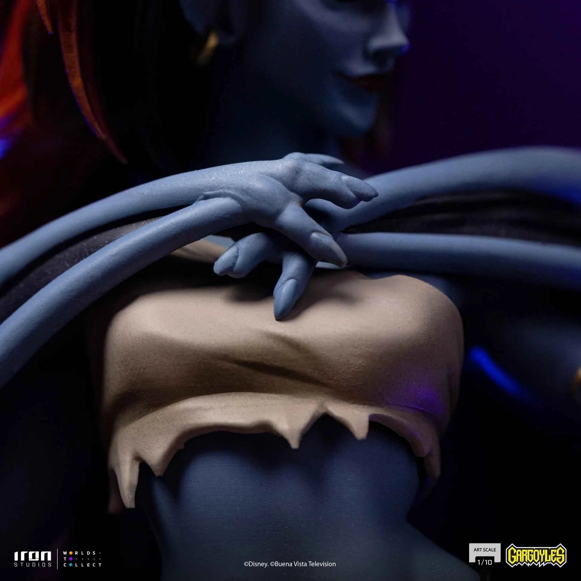 Disney Iron Studio Demona Gargoyles DSNEY126825-10 1/10 Licensed Resin Statue