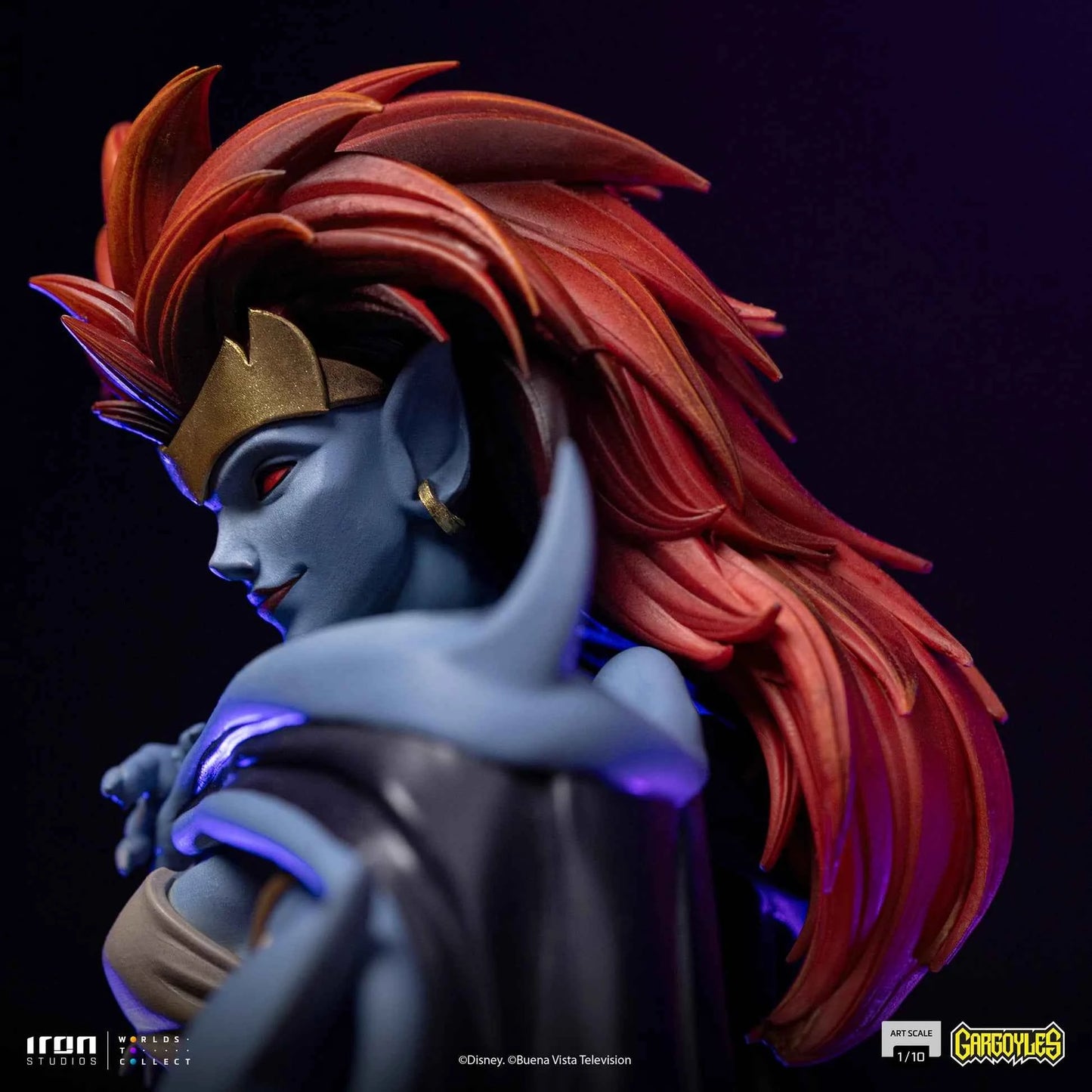 Disney Iron Studio Demona Gargoyles DSNEY126825-10 1/10 Licensed Resin Statue