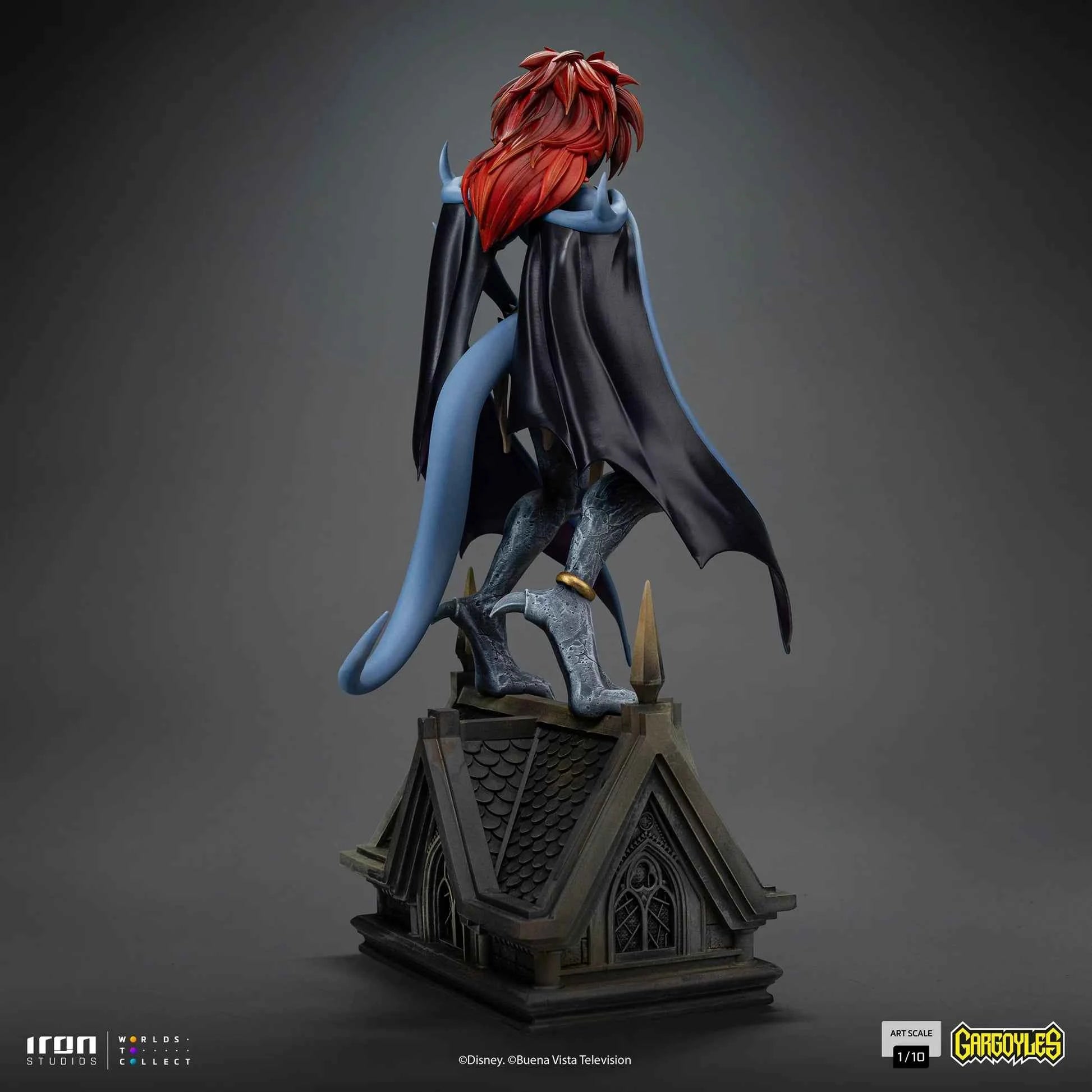 Disney Iron Studio Demona Gargoyles DSNEY126825-10 1/10 Licensed Resin Statue
