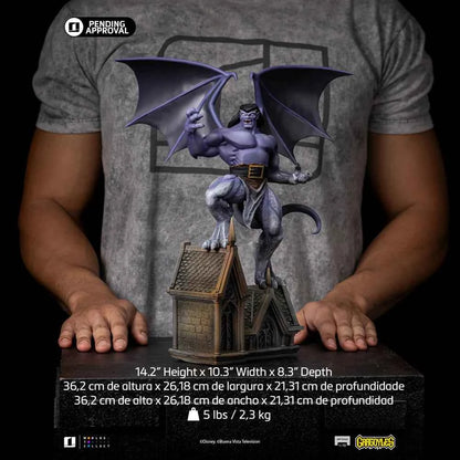 Disney Iron Studio Goliath Gargoyle DSNEY126825-10 1/10 Licensed Resin Statue