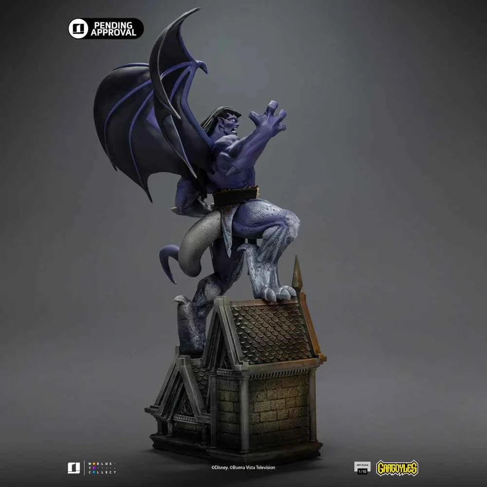 Disney Iron Studio Goliath Gargoyle DSNEY126825-10 1/10 Licensed Resin Statue