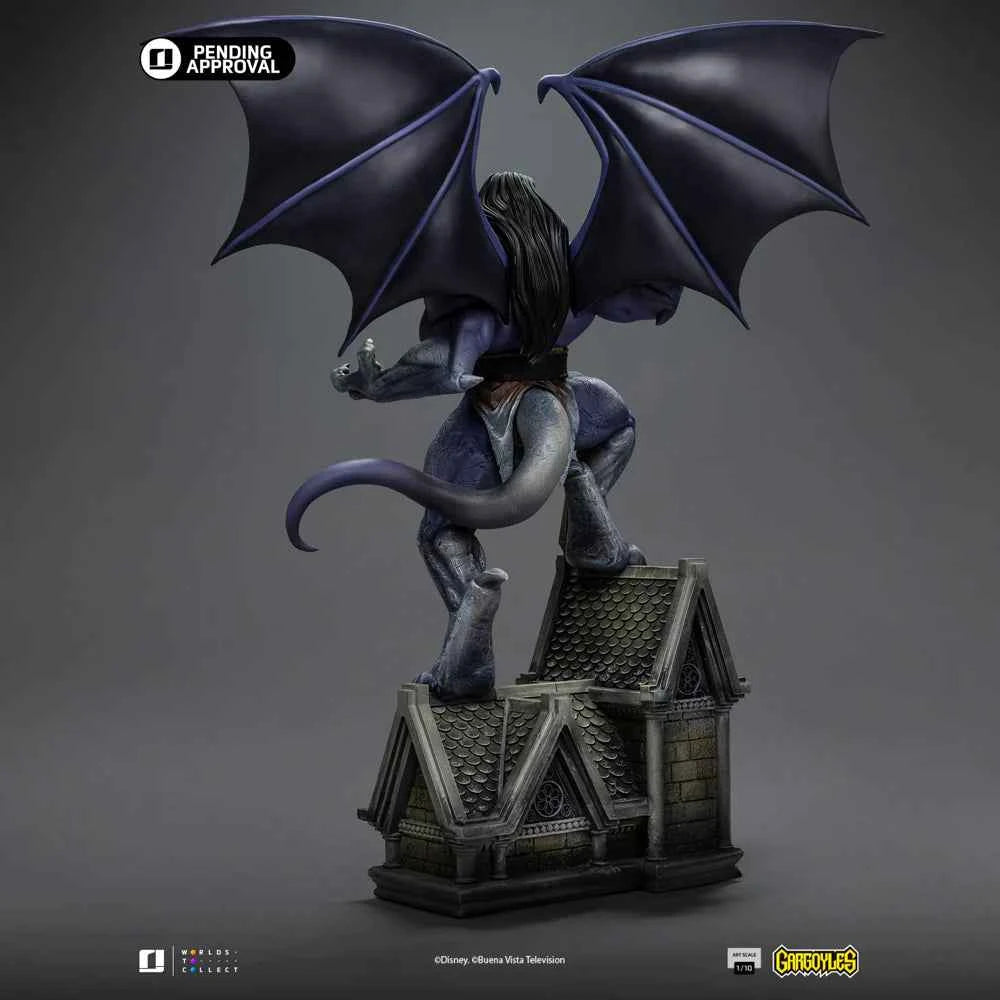 Disney Iron Studio Goliath Gargoyle DSNEY126825-10 1/10 Licensed Resin Statue