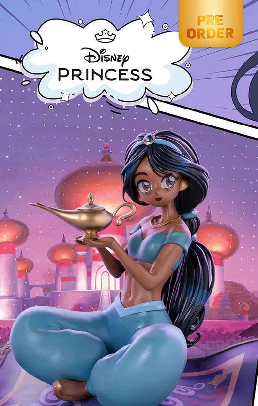 Disney Iron Studio Jasmine & Ariel Disney's Princess DSNEY126925-10 DSNEY127025-10 Licensed Resin Statue
