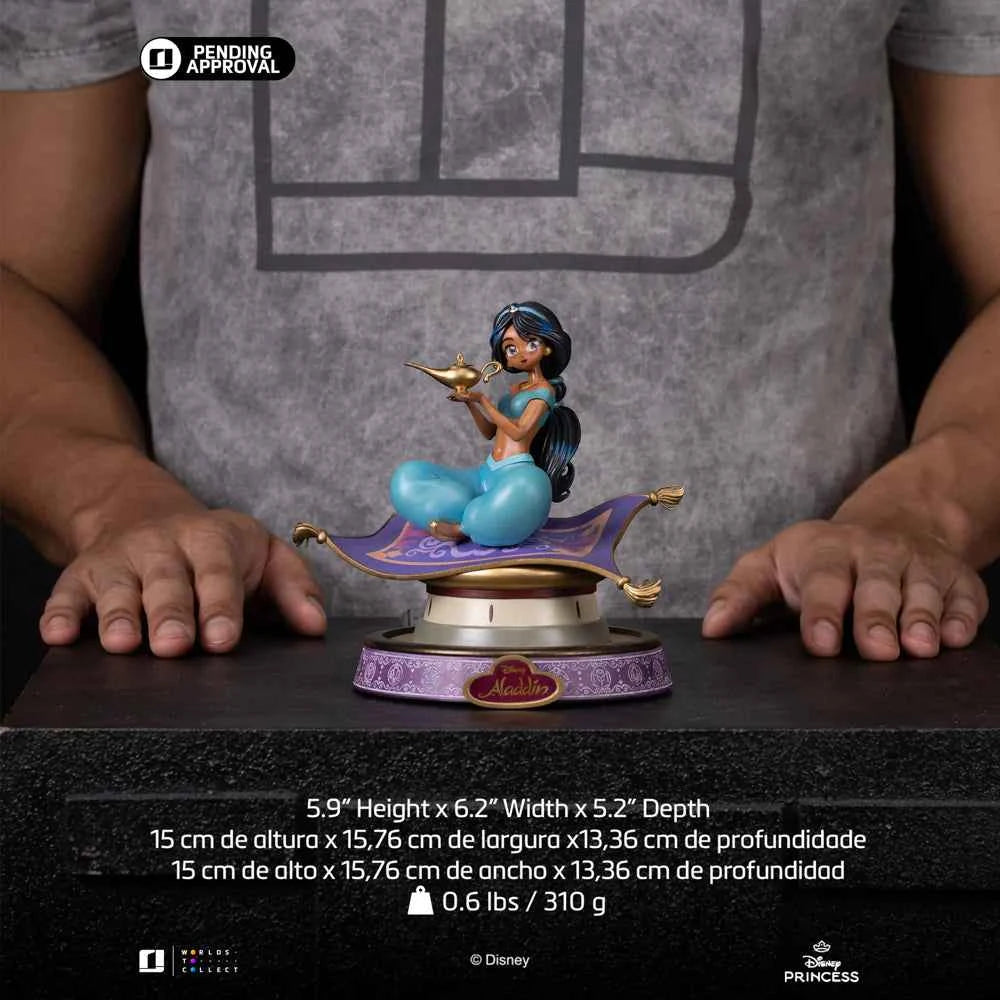 Disney Iron Studio Jasmine & Ariel Disney's Princess DSNEY126925-10 DSNEY127025-10 Licensed Resin Statue