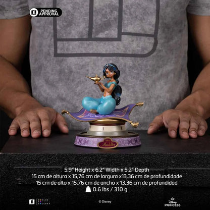 Disney Iron Studio Jasmine & Ariel Disney's Princess DSNEY126925-10 DSNEY127025-10 Licensed Resin Statue