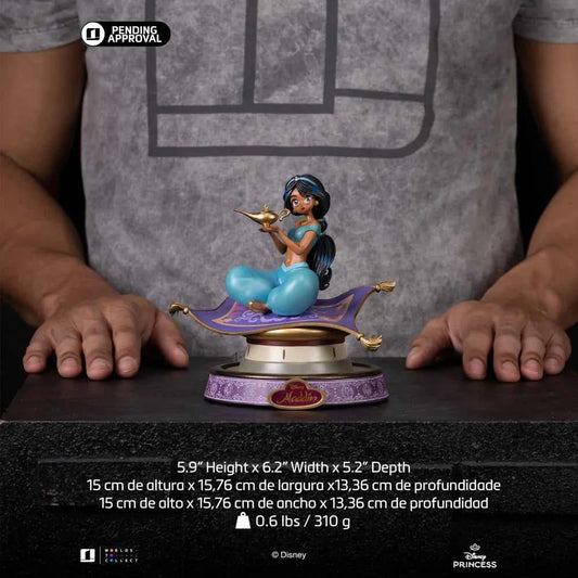 Disney Iron Studio Jasmine & Ariel Disney's Princess DSNEY126925-10 DSNEY127025-10 Licensed Resin Statue