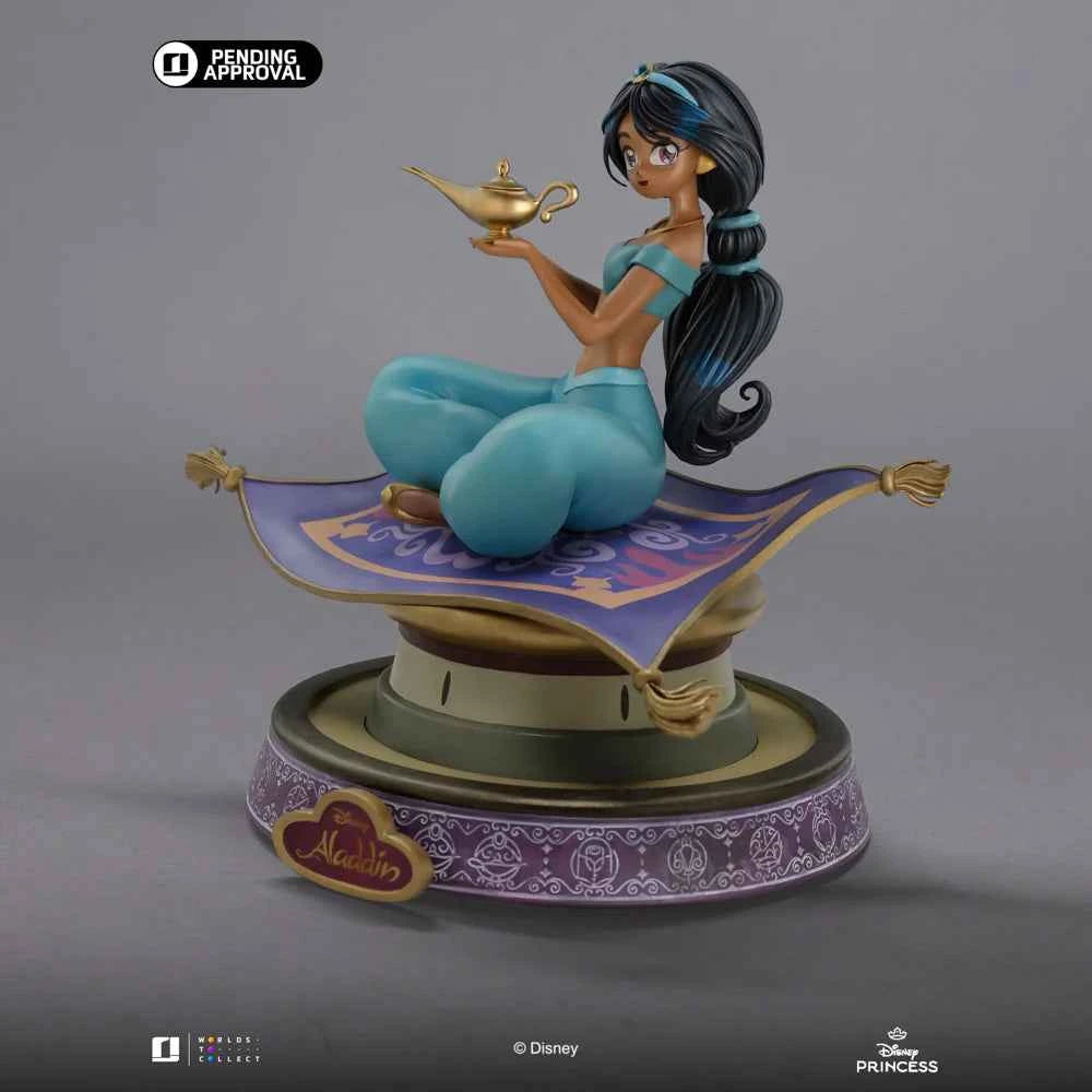 Disney Iron Studio Jasmine & Ariel Disney's Princess DSNEY126925-10 DSNEY127025-10 Licensed Resin Statue
