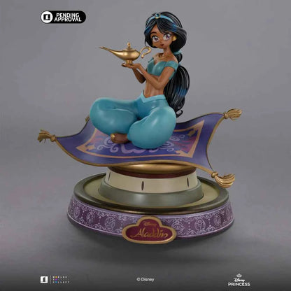 Disney Iron Studio Jasmine & Ariel Disney's Princess DSNEY126925-10 DSNEY127025-10 Licensed Resin Statue