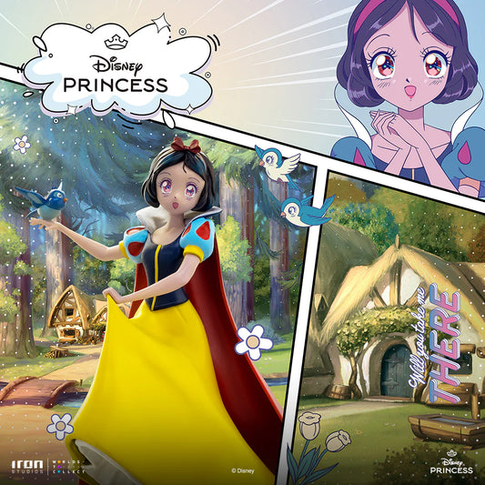 Disney Iron Studio Disney's Princess Snow White Licensed Resin Statue