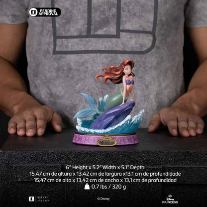 Disney Iron Studio Jasmine & Ariel Disney's Princess DSNEY126925-10 DSNEY127025-10 Licensed Resin Statue