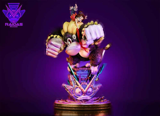 Donkey Kong Raidas Mask Studio Kong Bananza 1/6 Resin Statue