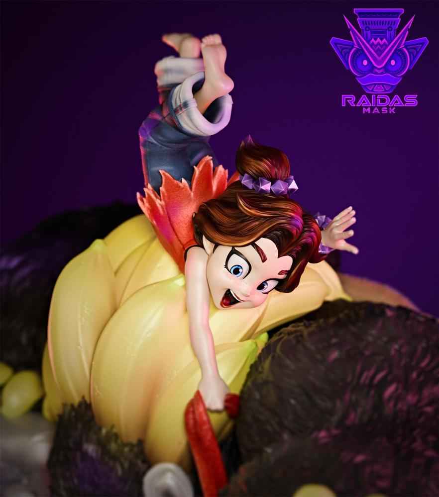 Donkey Kong Raidas Mask Studio Kong Bananza 1/6 Resin Statue