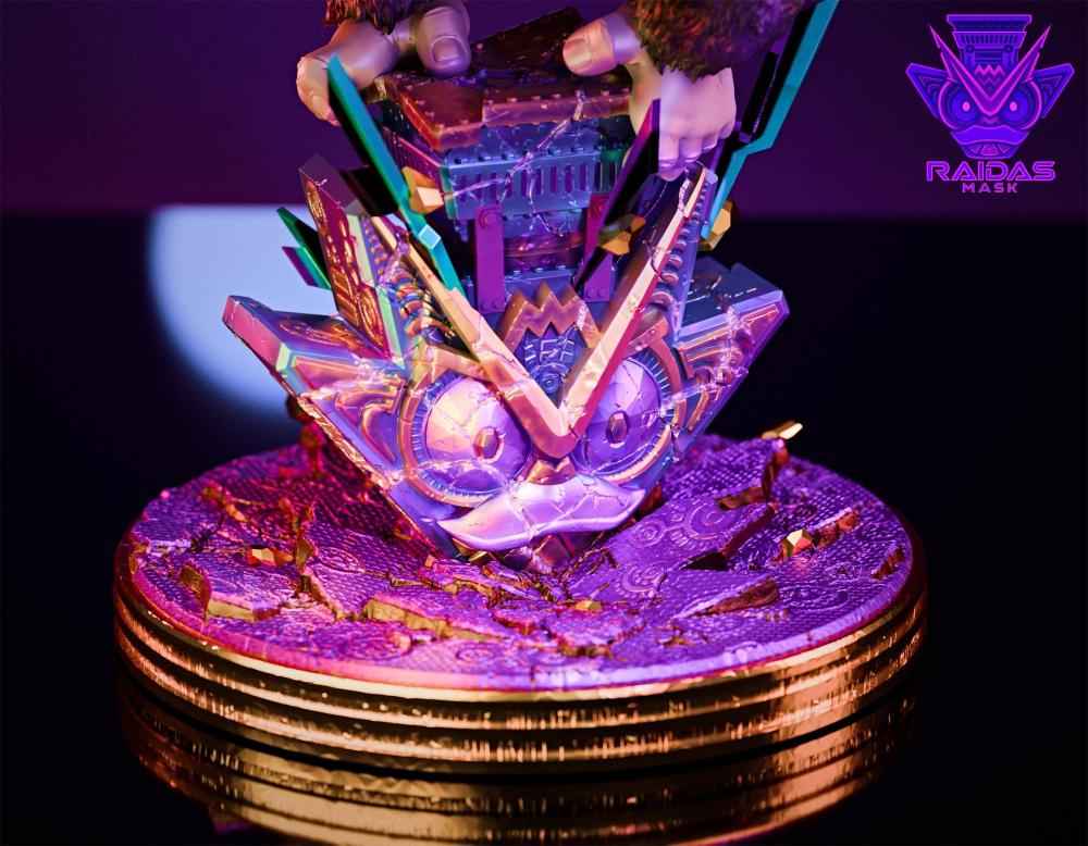 Donkey Kong Raidas Mask Studio Kong Bananza 1/6 Resin Statue