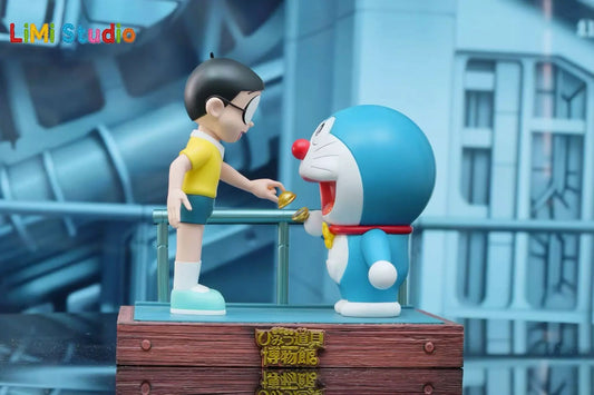 Doraemon LiMi Studio Nobita & Doraemon Resin Statue