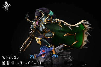 Dota Sugar Blade Studio Coup de Grace Mortred  Resin Statue