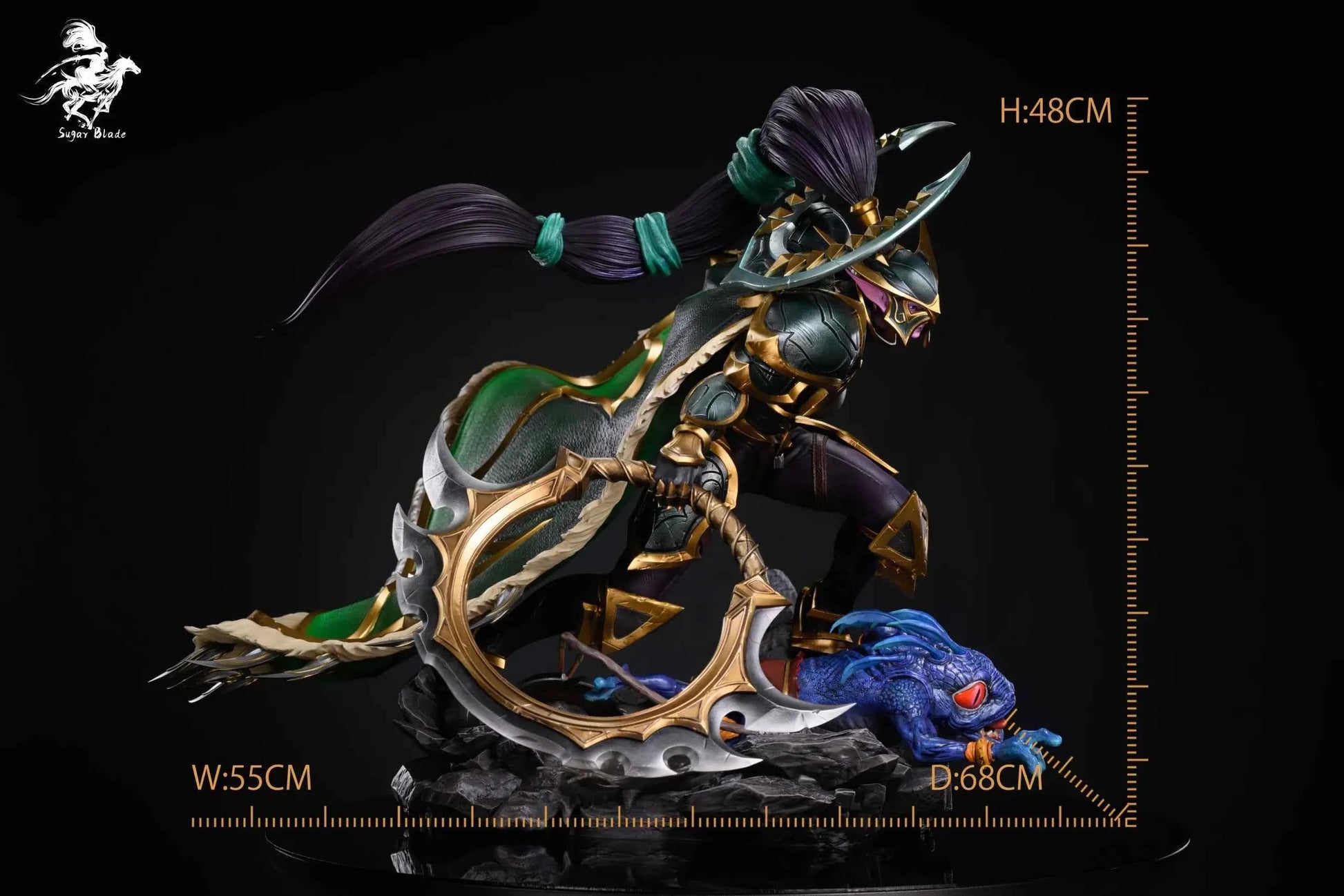 Dota Sugar Blade Studio Coup de Grace Mortred  Resin Statue