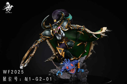 Dota Sugar Blade Studio Coup de Grace Mortred  Resin Statue