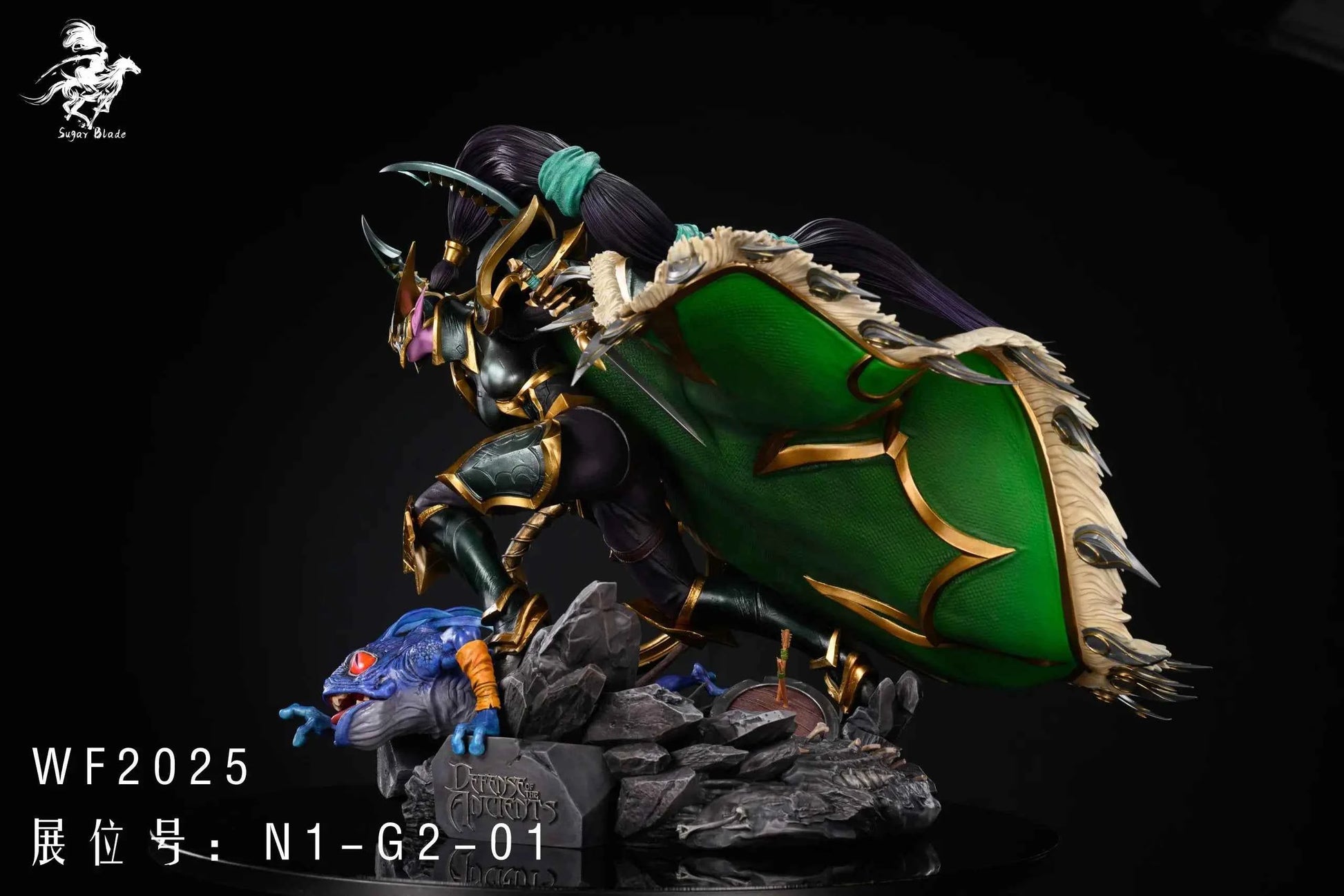 Dota Sugar Blade Studio Coup de Grace Mortred  Resin Statue