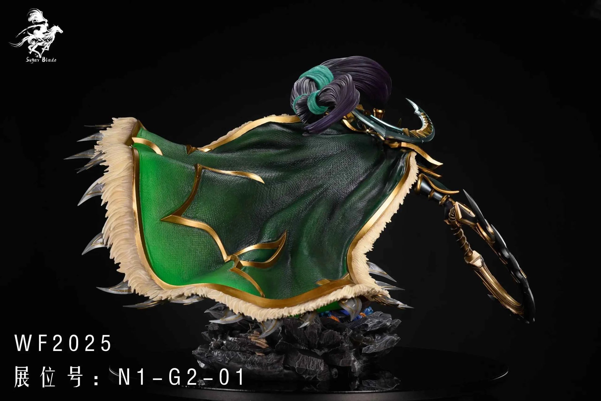 Dota Sugar Blade Studio Coup de Grace Mortred  Resin Statue