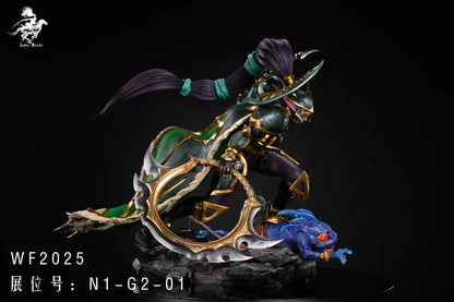 Dota Sugar Blade Studio Coup de Grace Mortred  Resin Statue