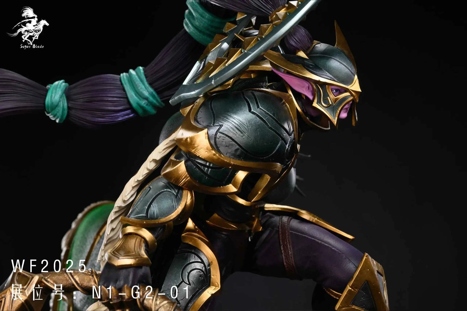 Dota Sugar Blade Studio Coup de Grace Mortred  Resin Statue