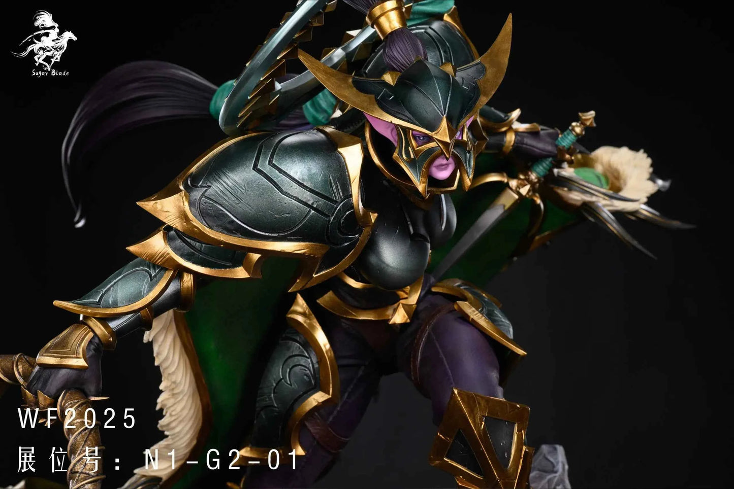 Dota Sugar Blade Studio Coup de Grace Mortred  Resin Statue