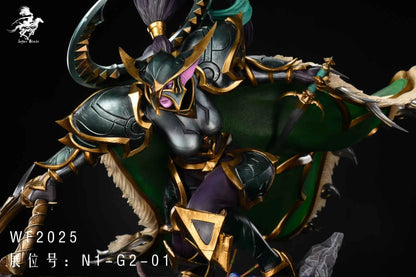 Dota Sugar Blade Studio Coup de Grace Mortred  Resin Statue