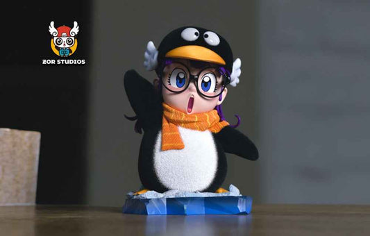 Dr. Slump ZOR Studio Penguin Arale Norimaki Resin Statue