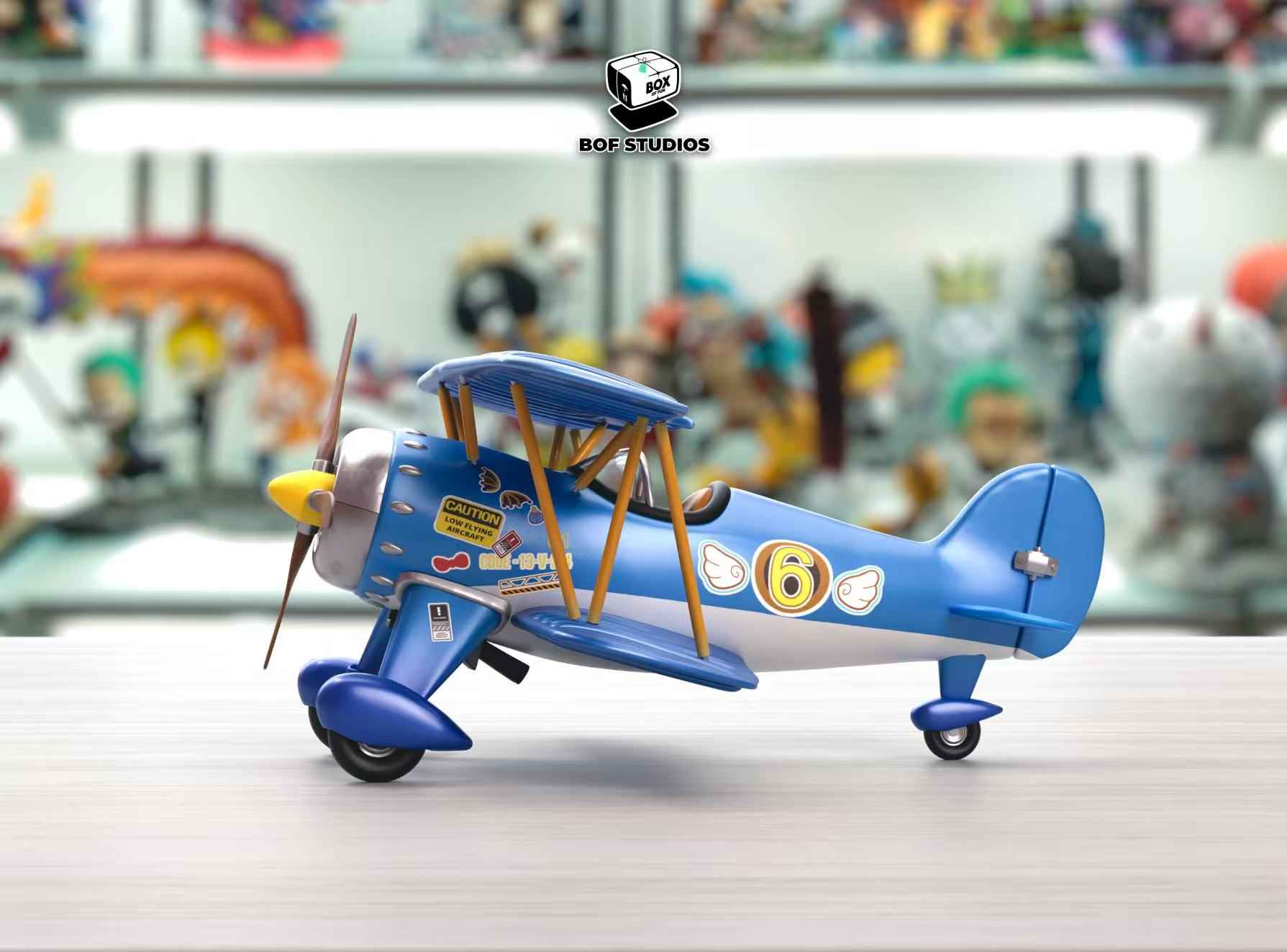 Dr Slump BOF Studio Arale Norimaki's Airplane Resin Statue