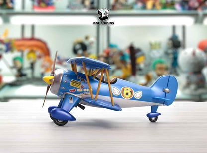 Dr Slump BOF Studio Arale Norimaki's Airplane Resin Statue