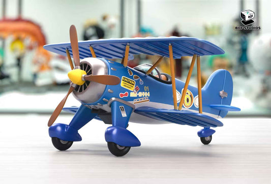 Dr Slump BOF Studio Arale Norimaki's Airplane Resin Statue