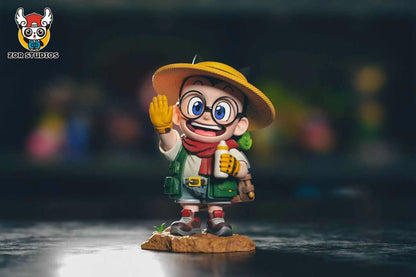 Dr Slump ZOR Studio Arale Explorer Resin Statue