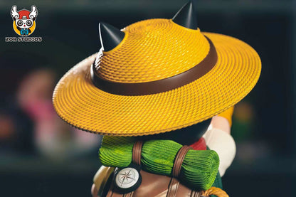 Dr Slump ZOR Studio Arale Explorer Resin Statue