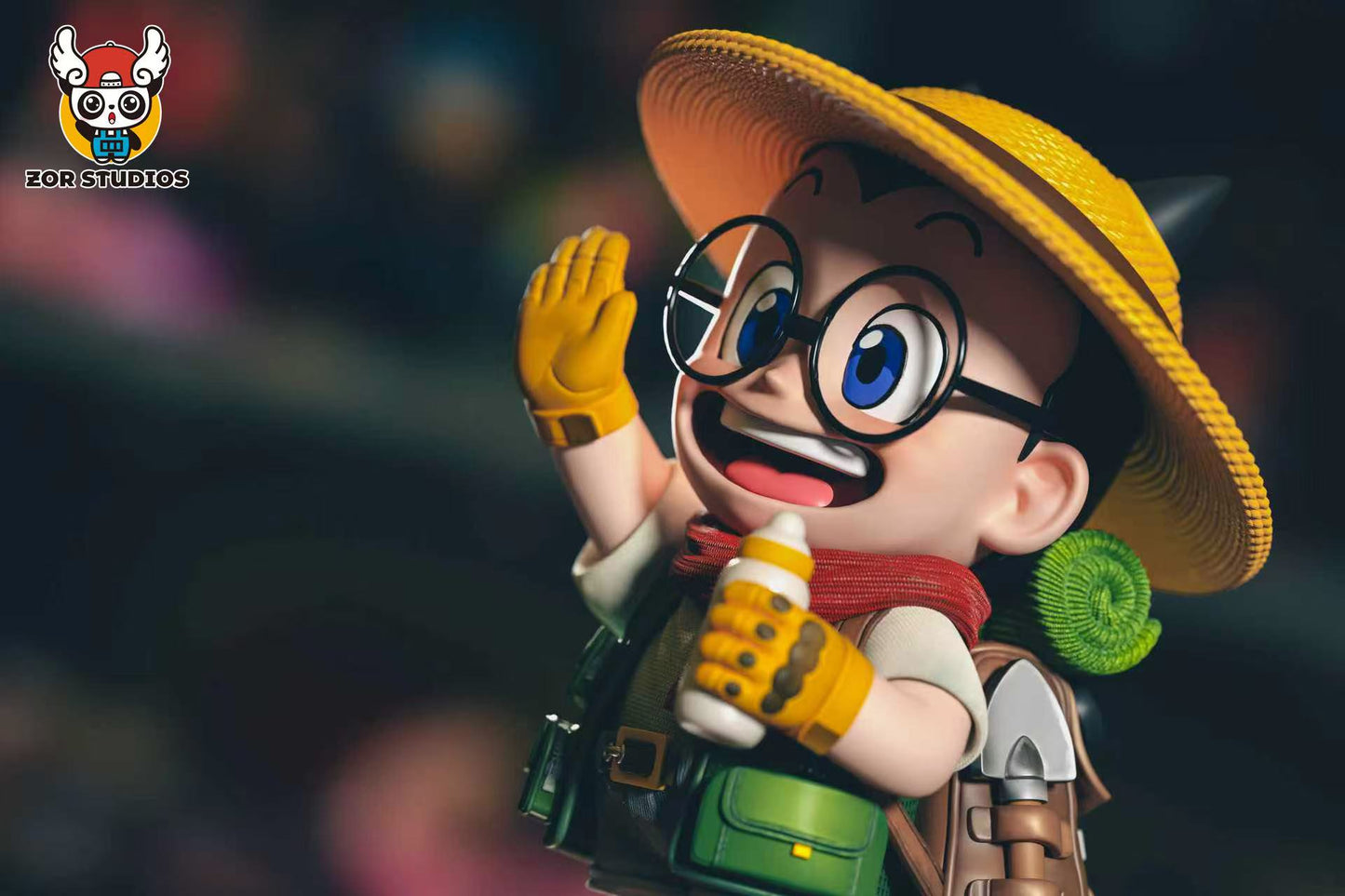 Dr Slump ZOR Studio Arale Explorer Resin Statue