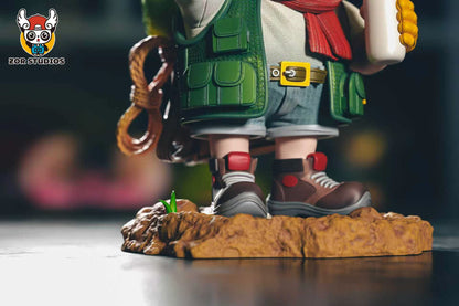 Dr Slump ZOR Studio Arale Explorer Resin Statue