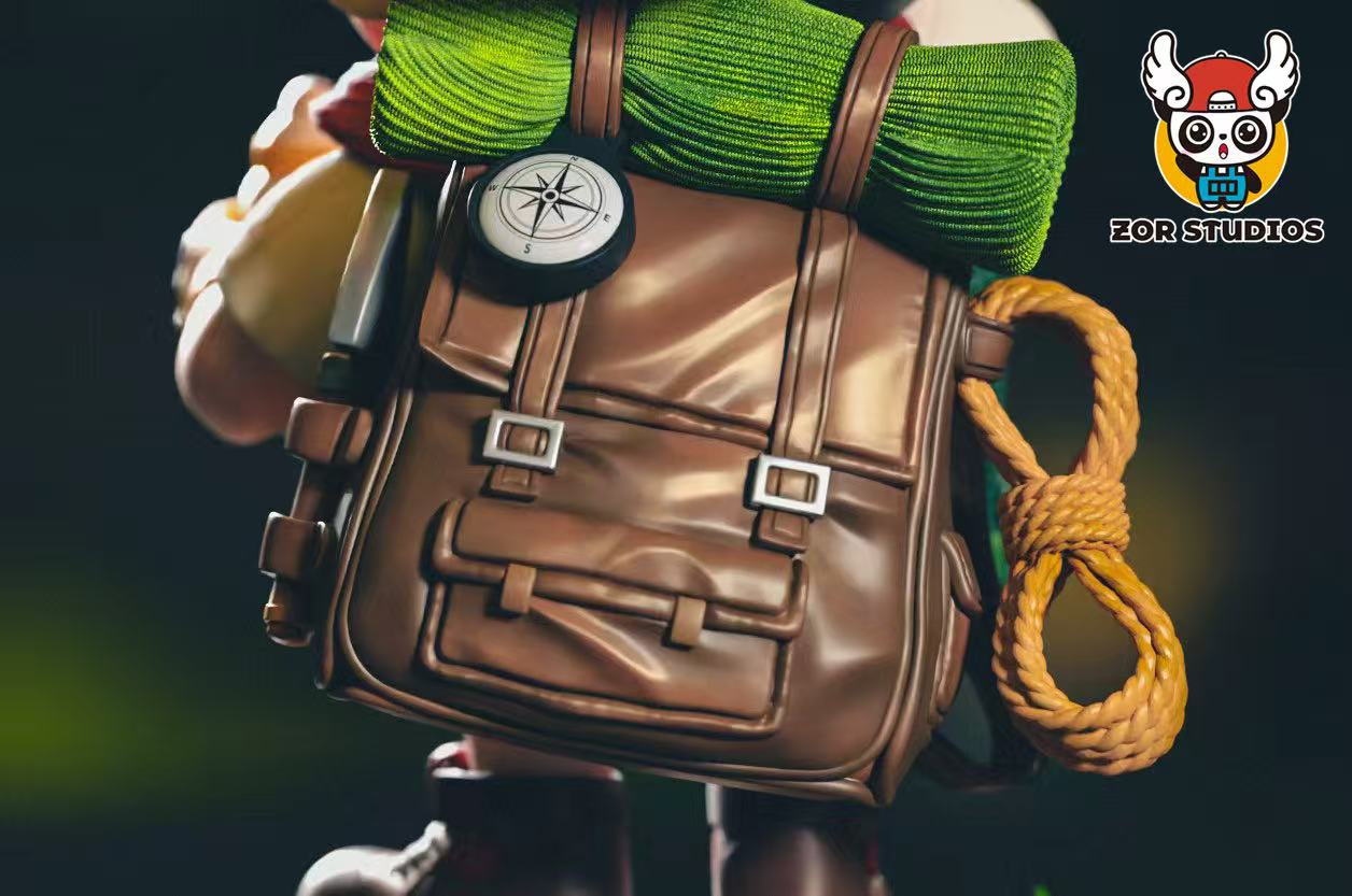 Dr Slump ZOR Studio Arale Explorer Resin Statue