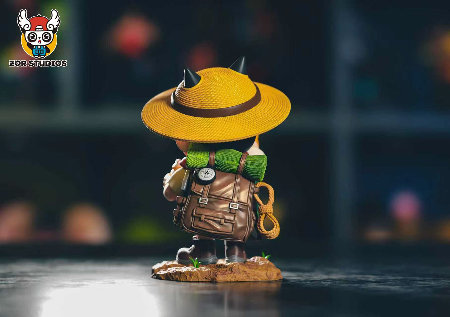 Dr Slump ZOR Studio Arale Explorer Resin Statue