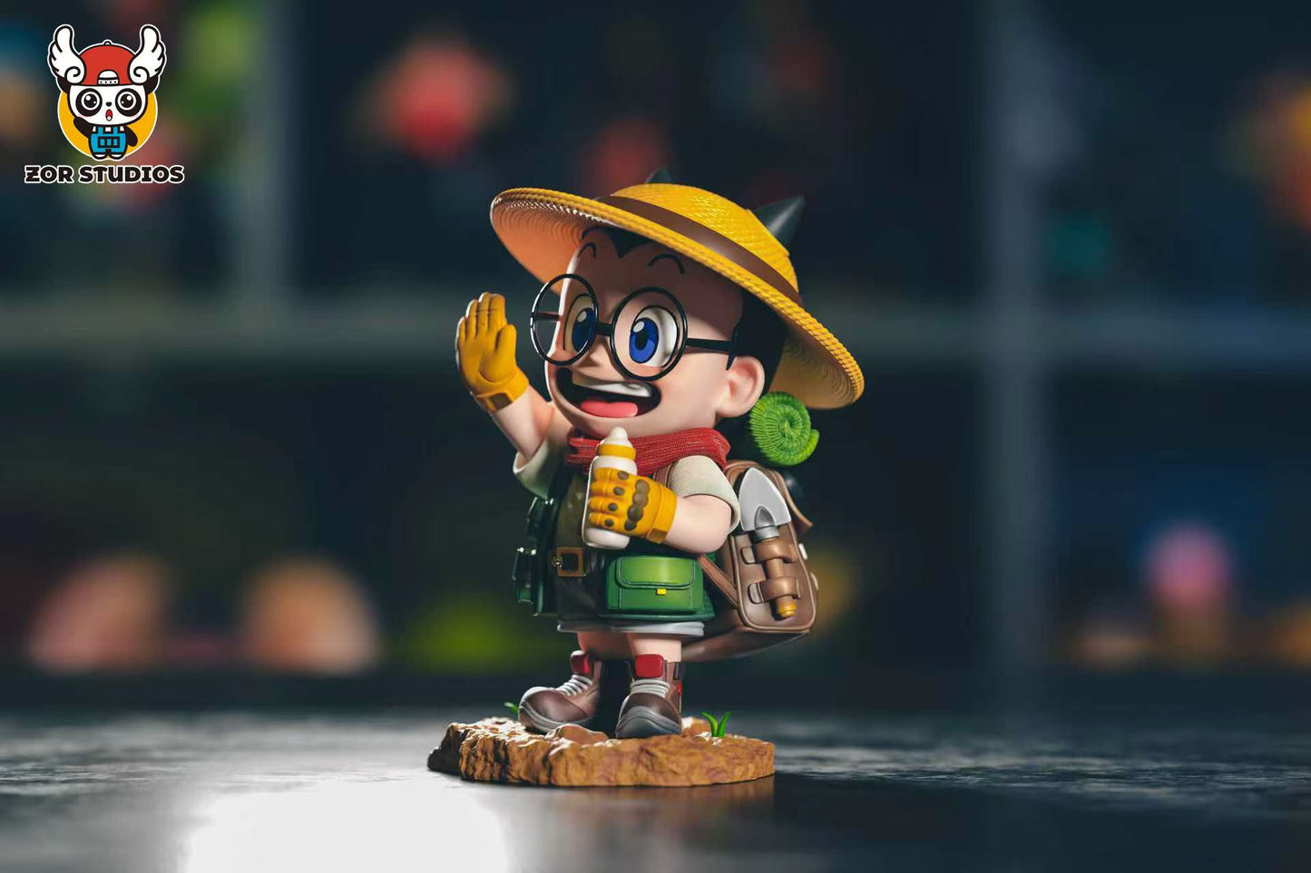 Dr Slump ZOR Studio Arale Explorer Resin Statue