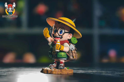Dr Slump ZOR Studio Arale Explorer Resin Statue