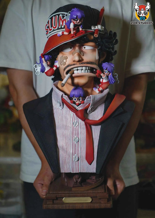 Dr Slump ZOR Studio Bust The Birth of Arale Resin Statue