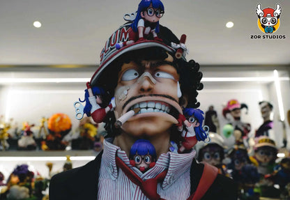 Dr Slump ZOR Studio Bust The Birth of Arale Resin Statue
