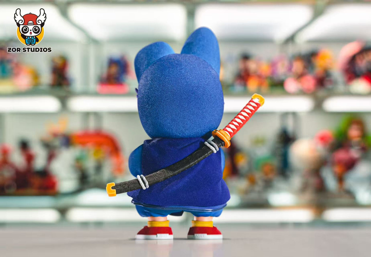 Dr Slump ZOR Studio Cat Ear Ninja Arale 1/2 Resin Statue